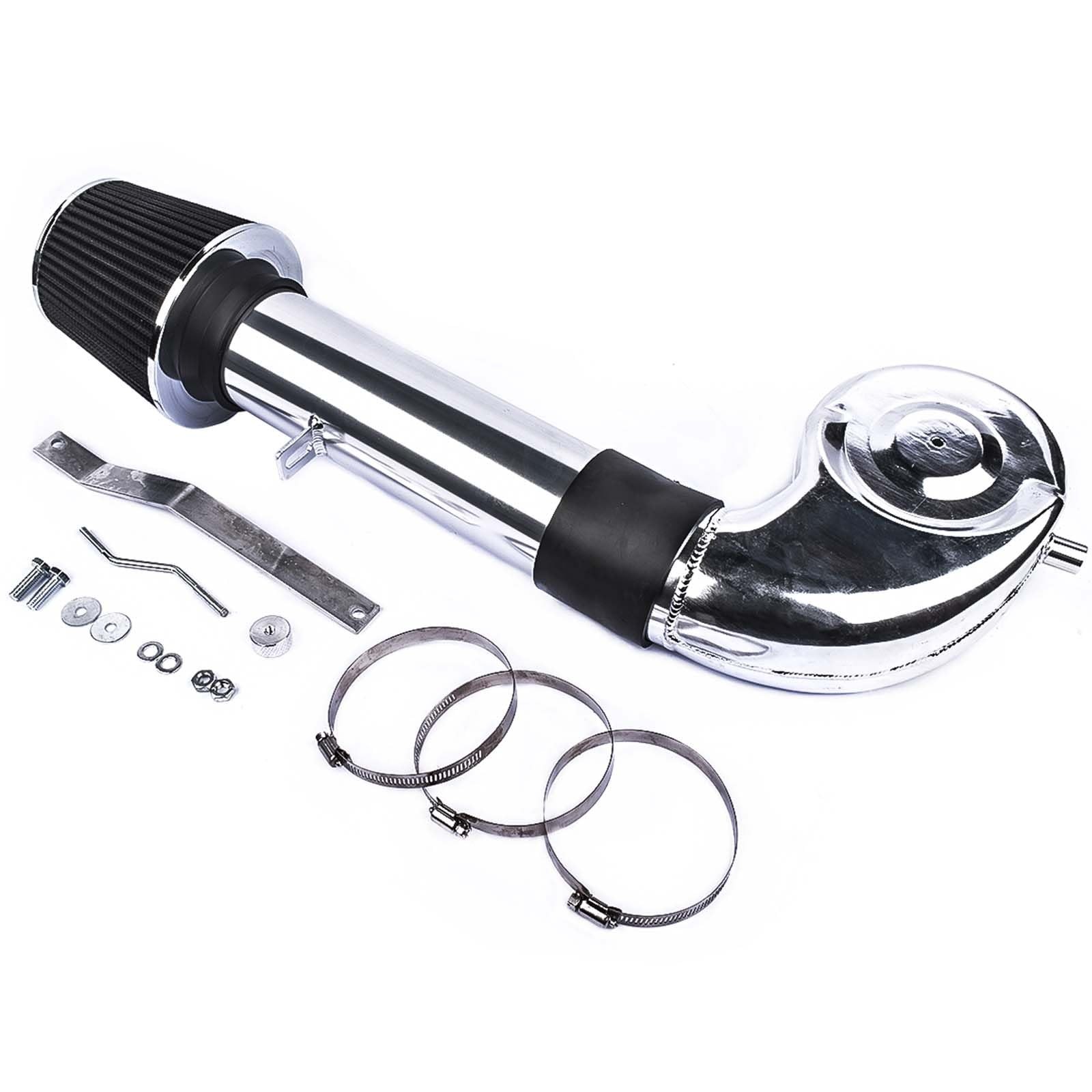 GELUOXI Black Cold Air Intake Kit Replacement for 1994-2001 Dodge Ram