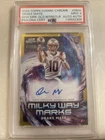 2024 TOPPS COSMIC CHROME MILKY WAY MARKS DRAKE MAYE RC /50 PSA 9 DNA AUTO AUTH