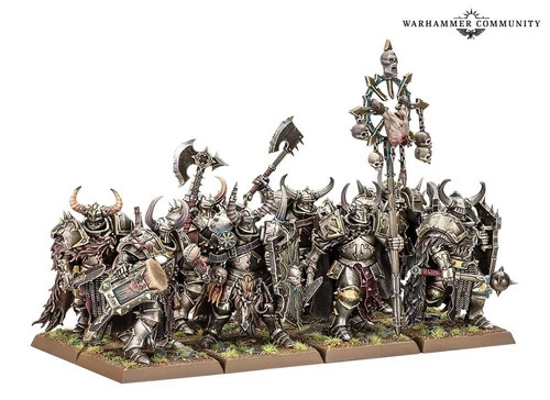 Warhammer The Old World Chaos Warriors x8 New On Sprue With Bases FREE POST