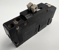 ZINSCO SYLVANIA GTE 2 POLE 40 AMP RC-38 CIRCUIT BREAKER THIN TANDEM