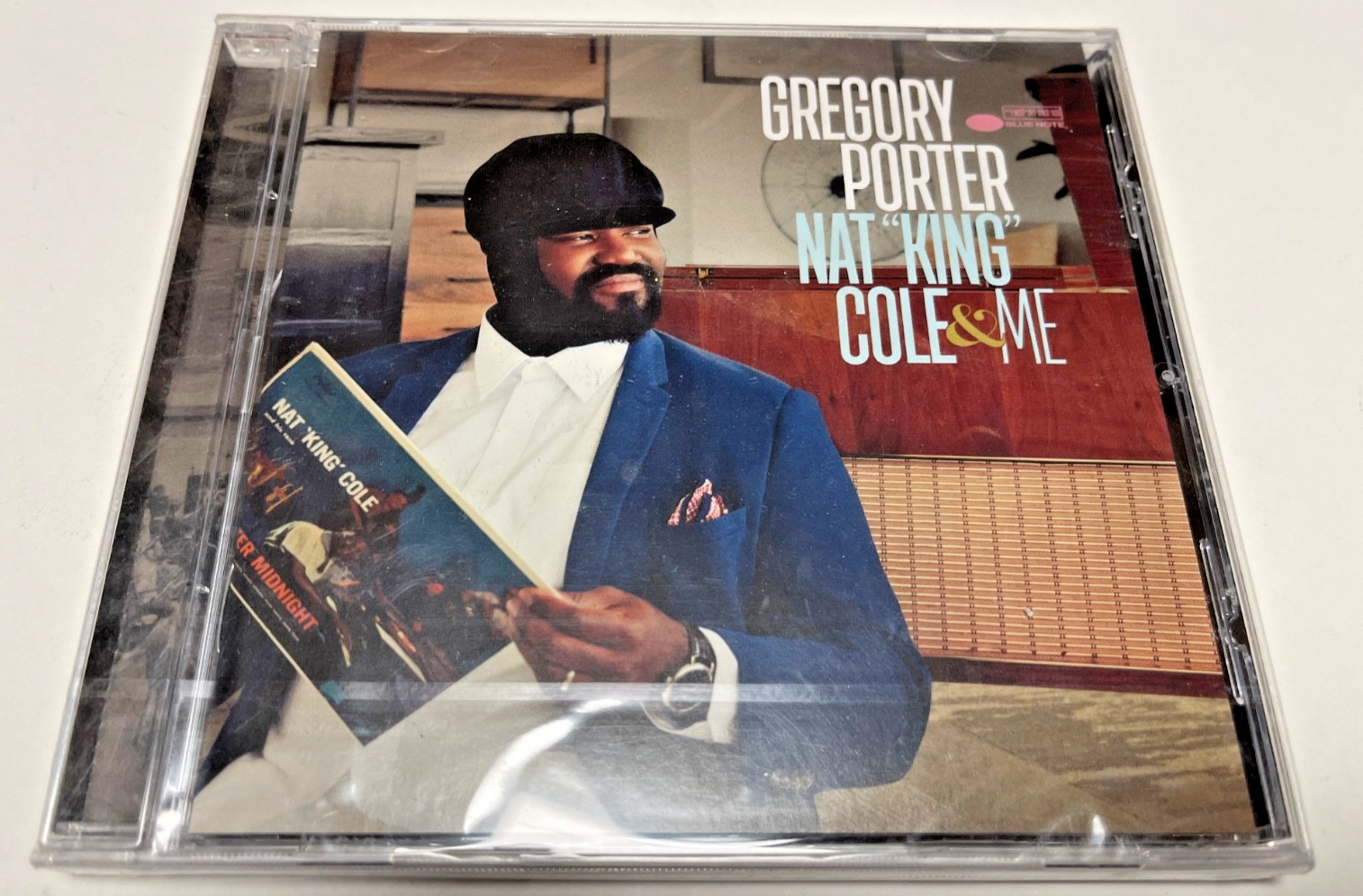 Gregory Porter Nat King Cole & Me - CD Album - New Sealed