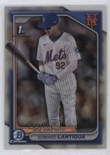2024 Bowman Chrome Prospects Refractor /499 Edward Lantigua #BCP-246 03ok