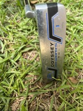 Odyssey Works Versa 1 Putter W /NFL Carolina panther  Head Cover  RH