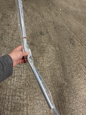 Nitto für Shred 25,4 Chrom Neu Riser Bars