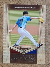 2021 Panini Chronicles Baseball Timeless Treasures #3 Trevor Rogers RC