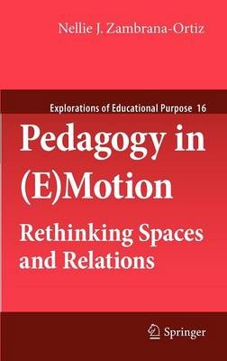 Pedagogy in (E)Motion - 9789400706644
