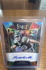 2021 Panini Select - Select Signatures Mark Gastineau #SSP-MGA Tie-Dye Prizm /25