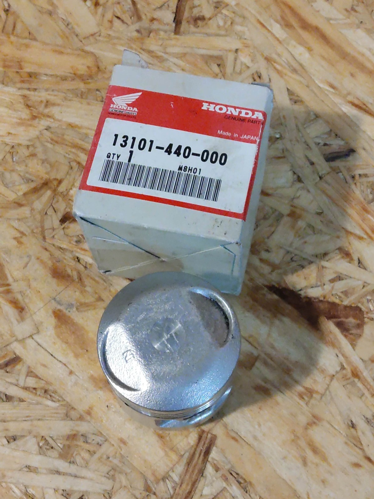 Piston 13101-440-000 Honda XL125RC RF RH NX125 1989-1997 standard