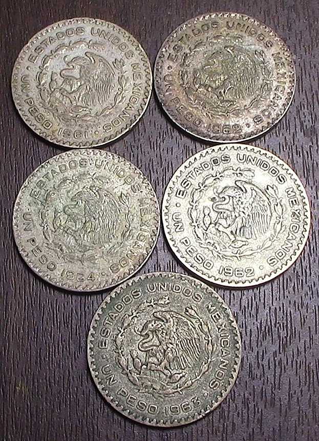 1 Peso 1962 Mexican Coins (1905-Now) for sale | eBay