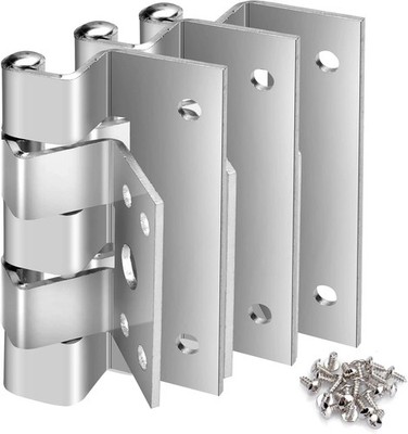 SuperDi 3 Pack Door Hinges Replacement for Combination Doors Compatible with Eli