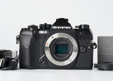  Near Mint   OM SYSTEM OM-5 Mark II Mirrorless Camera Body Japanese language