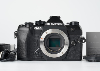 [Near Mint +++] OM SYSTEM OM-5 Mark II Spiegellose Kamera Body Japanische Spr...