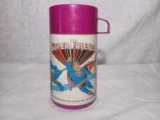 Termo Super Friends 1976 DC Comics Superman Batman Robin Wonder Woman