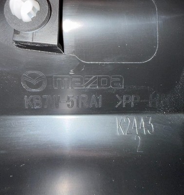 17-19 Mazda Cx-5 Cx5 Front Door Molding Trim Panel Genuine OEM RH
