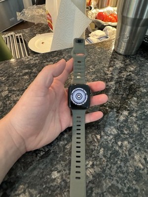 Apple Watch SE 44mm GPS Gray Aluminum Case Smartwatch MKQ63LL/A