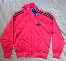 adidas Originals Firebird Track Top Zip Jacket Lucid Pink Wmn JX7865 S M