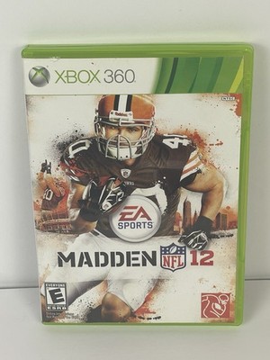Madden NFL 12 Microsoft Xbox 360 Video Game