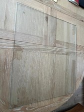 Howdens Gloss Clear Toughened Glass Splashback 705mmx900mx6mm (product code HJA)