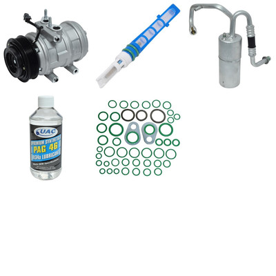 UAC KT 2072 A/C Compressor and Component Kit For Select 07-10 Ford Models