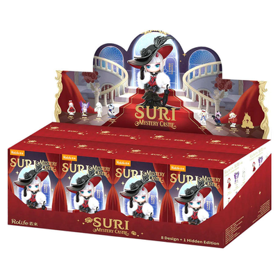 Rolife Suri's スリ　ブラインドボックス Rolife Suri's Mystery Castie Sealed Case of 8 Blind Boxes | eBay