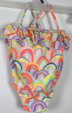 Wonder Nation Girls Multicolor 12 Month old Swimwear