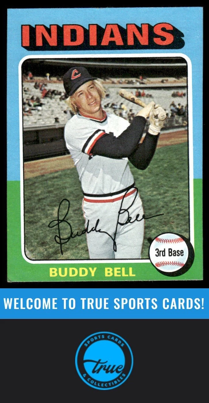 1975 Topps Mini #38 Buddy Bell
