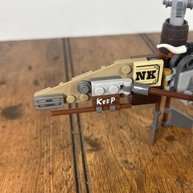 The Lego Movie Getaway Glider 70800 Set Near Complete No Minifigures Parts