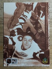 1991-92 Pro Set French #343 Terry Sawchuk