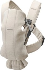 BabyBjorn Baby Carrier Mini - Light Beige