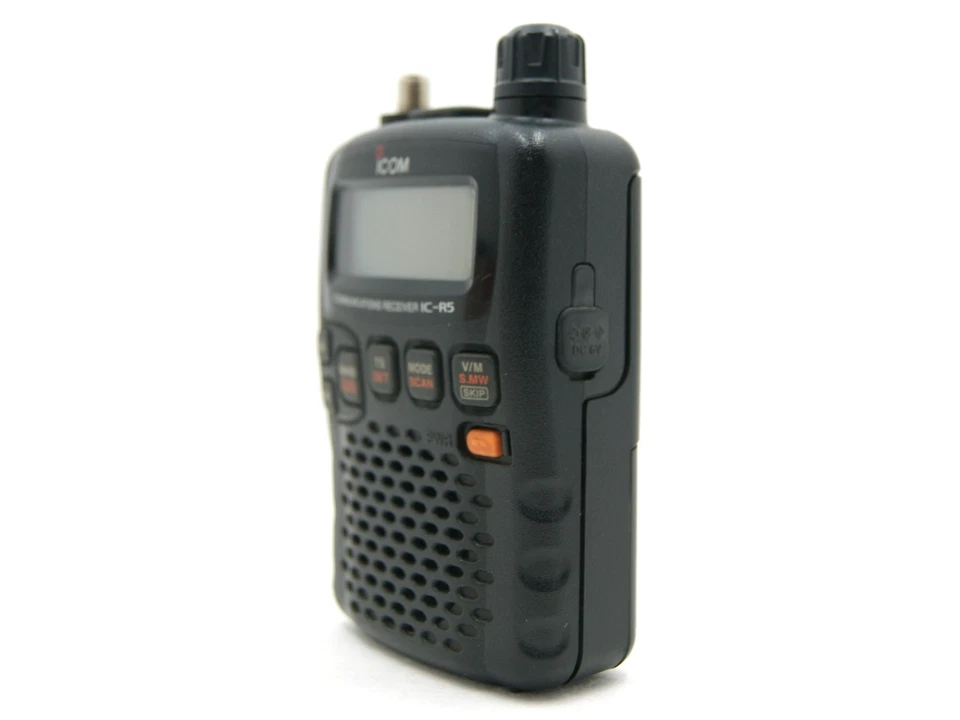 ICOM IC-R5 Portable Wide Band Receiver + Box Excellent Cond. - Image 4 of 4