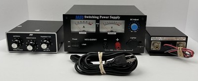 MFJ-4245MV Power Supply Mirage B23 2M 30W Amp MFJ-901B Versa Tuner PARTS/REPAIR