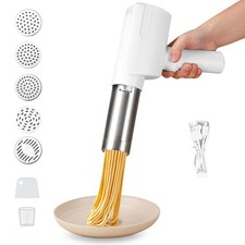 Wireless Macchina per la Pasta Elettrica Macchina per Pasta Fresca con 5