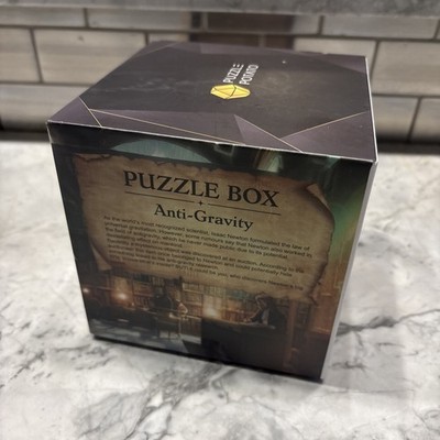 Anti-Gravity Puzzle Box by Puzzle Potato - Escape Room Puzzle Box