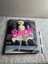 1998 BARBIE FOUR DECADES OF FASHION, FANTASY, AND FUN 152 pp HARDCOVER BOOK