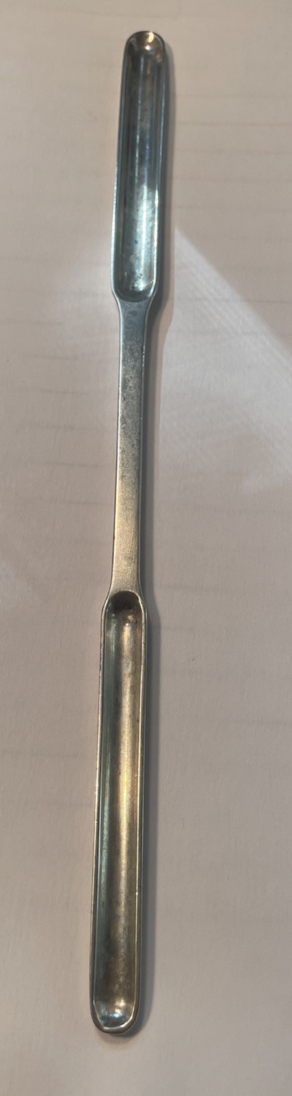 Sterling Silver Marrow Scoop Prior To 1820 8.75” Long 1.5 Oz