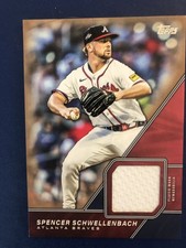 2026 Topps Series 1 - Spencer Schwellenbach - Maj Lg MatGOLD #MLM-SSC 19/50