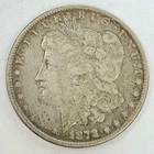 1878 8 Tail Feathers Morgan Silver Dollar Very Fine Details