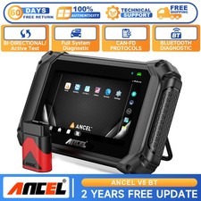 Ancel V5bt Bidirectional Obd2 Scanner Car Diagnostic Tool Sas Calibration For Vw