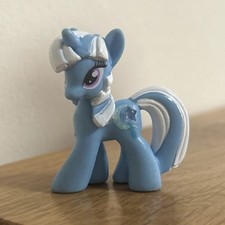 My Little Pony G4 Mini Figure Blind Bag Trixie Lulamoon Gem Crystal Cutie Mark