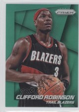 2014-15 Panini Prizm Green Prizm Clifford Robinson #168 1f0