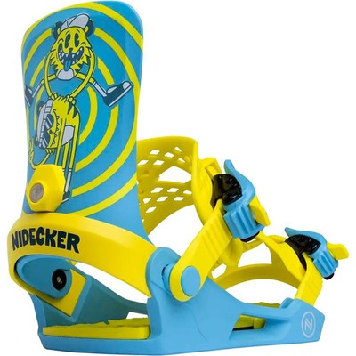 Nidecker Ollie Scamp Snowboard Binding - 2026 - Kids' Scamp, S