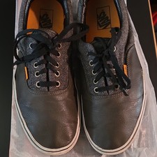 VANS Black Gray Herringbone LPE Suiting low t...