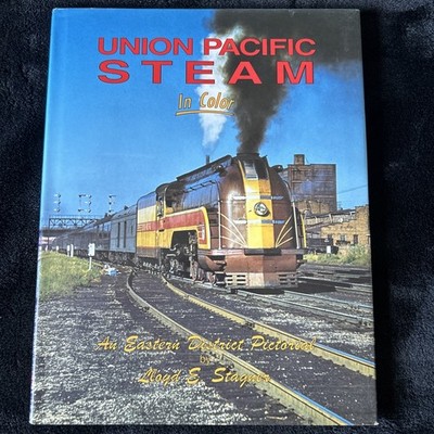 Union Pacific Dampf in Farbe ein östliches Bezirksbild von Lloyd E. Stagner