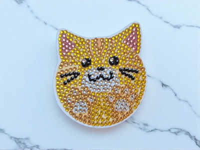 Kühlschrankmagnet Magnet   Katze für eine kreative Dekoration