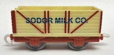 Thomas Friends Sodor Milk Co Train Cargo Car Trackmaster Mr Jolly's Chocolate