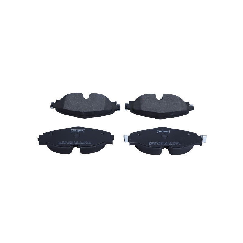 MAXGEAR 19-3592 Pastiglie freno anteriore per Caddy Golf Passat Q3 Arteon Tiguan