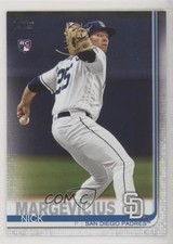 2019 Topps Update Nick Margevicius (Pitching No Mound) #US249 0l1