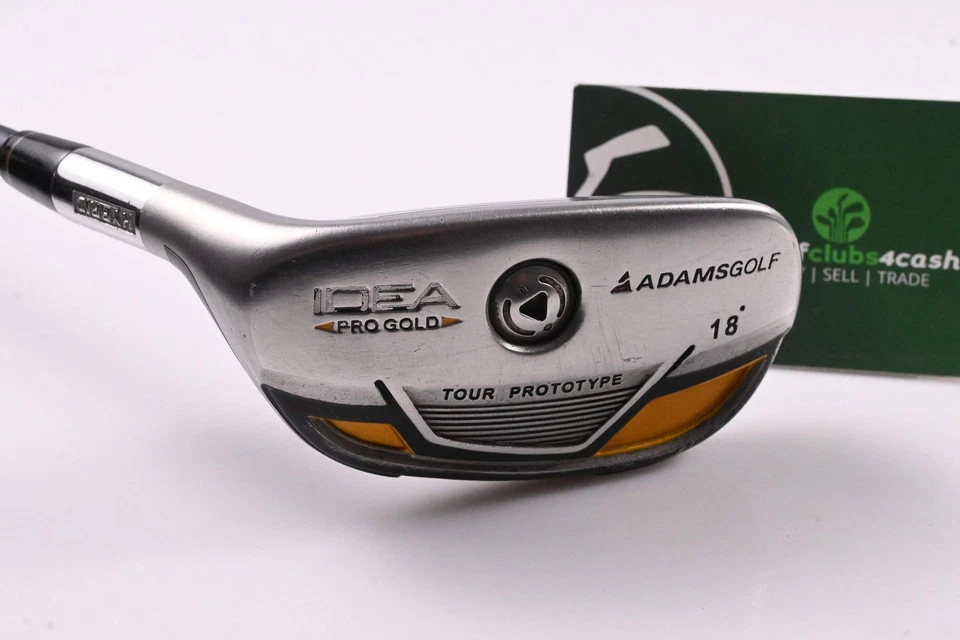 Left Hand Adams Idea Pro Gold #2 Hybrid / 18 Degree / X-Flex Bassara Shaft - Image 2 of 4