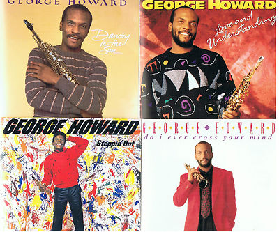 George Howard- 4 CDs- GRP 1985-92
