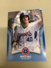 Bryce Ball Card 2022 Tennessee Smokies Team Card